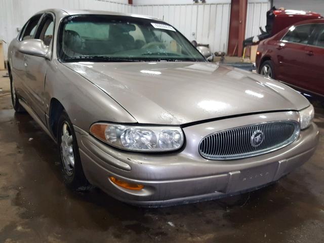 1G4HP54K314210315 - 2001 BUICK LESABRE CU GRAY photo 1