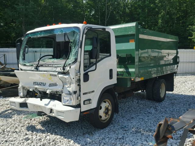 54DC4W1C4ES804001 - 2014 ISUZU NPR HD WHITE photo 2