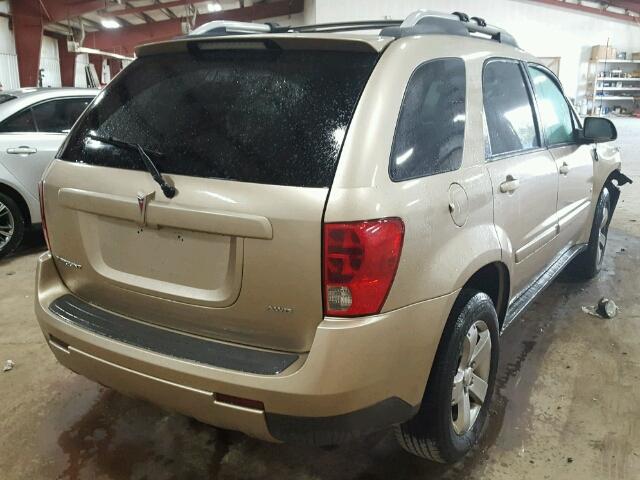 2CKDL73F066178923 - 2006 PONTIAC TORRENT GOLD photo 4