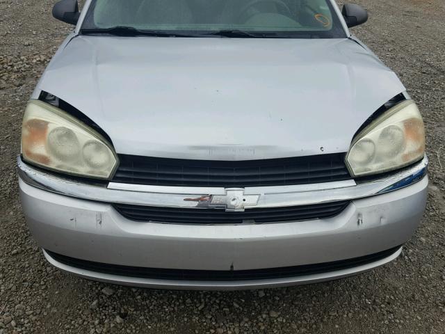 1G1ZT62845F168483 - 2005 CHEVROLET MALIBU MAX 银色 照片 7
