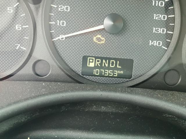 1G1ZT62845F168483 - 2005 CHEVROLET MALIBU MAX 银色 照片 8