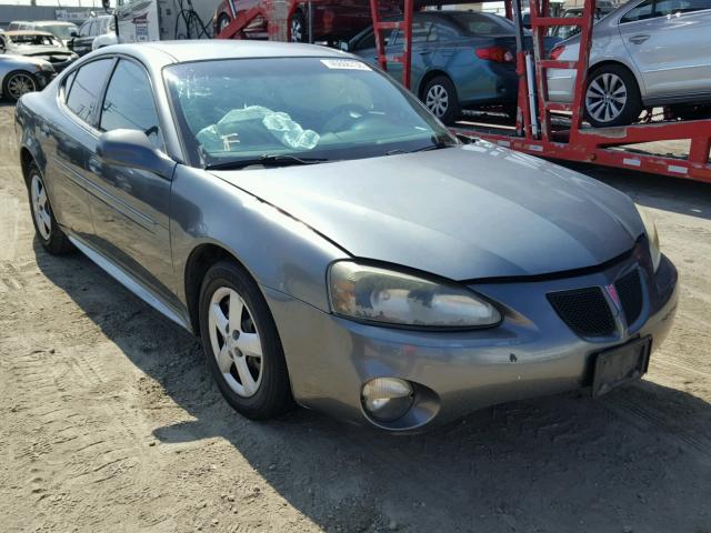 2G2WP542351318015 - 2005 PONTIAC GRAND PRIX CHARCOAL photo 1