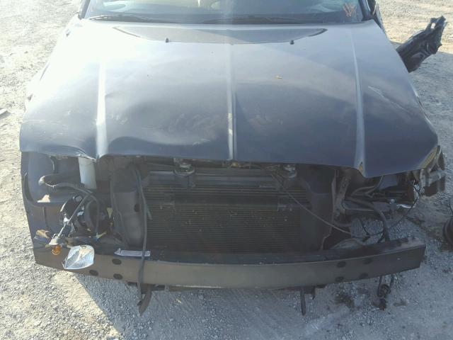 2C3LA63H56H291988 - 2006 CHRYSLER 300C BLACK photo 7