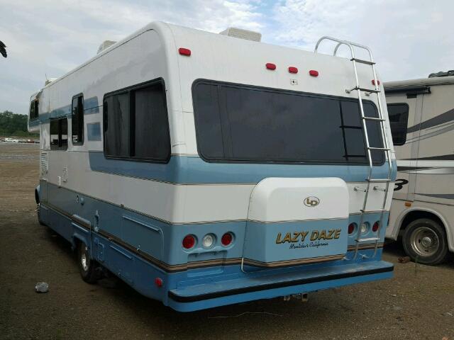 1FDXE45S27DA13364 - 2007 LAZY RV BLUE photo 3