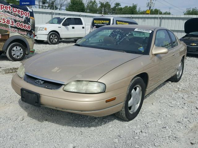 2G1WW12M2X9294069 - 1999 CHEVROLET MONTE CARL 金色 照片 2