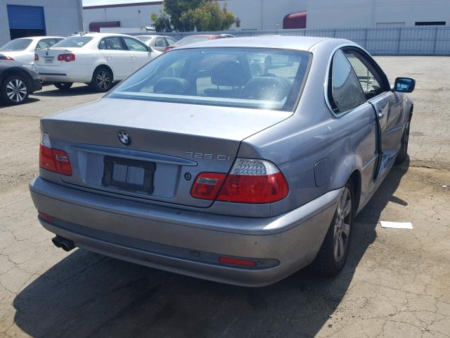 WBABV13455JT23473 - 2005 BMW 325 CI SUL GRAY photo 4