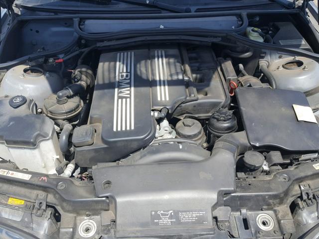 WBABV13455JT23473 - 2005 BMW 325 CI SUL GRAY photo 7