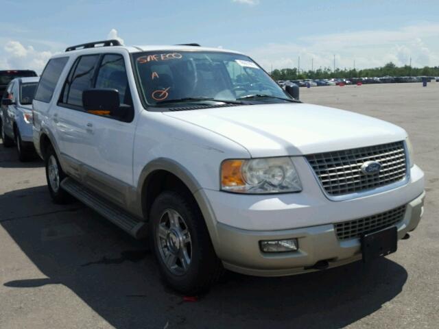 1FMPU18545LA75360 - 2005 FORD EXPEDITION WHITE photo 1