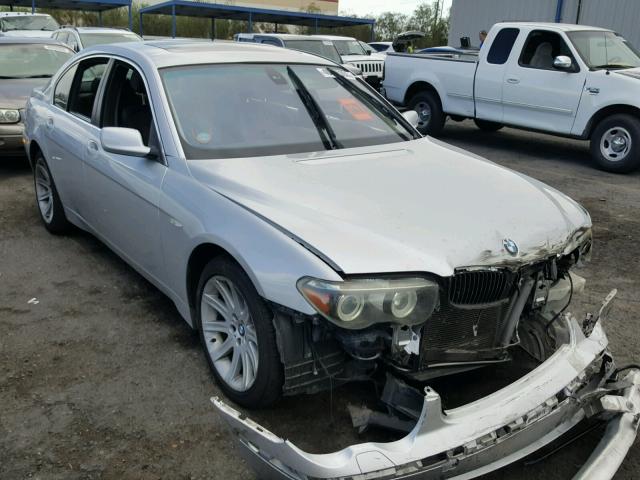 WBAGL63545DP75768 - 2005 BMW 745 I SILVER photo 1