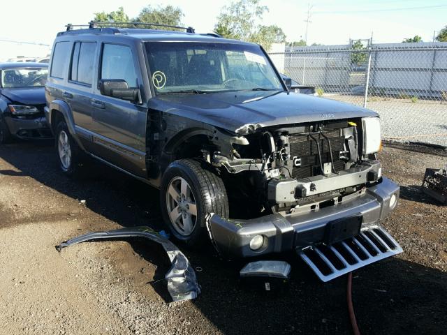 1J8HH48KX8C167641 - 2008 JEEP COMMANDER ნაცრისფერი ფოტო 1