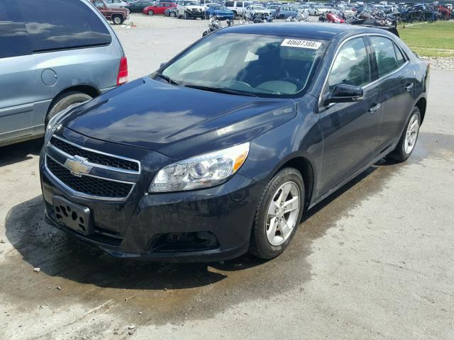 1G11C5SA4DF333747 - 2013 CHEVROLET MALIBU 1LT 黑色 照片 2