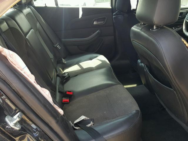 1G11C5SA4DF333747 - 2013 CHEVROLET MALIBU 1LT 黑色 照片 6