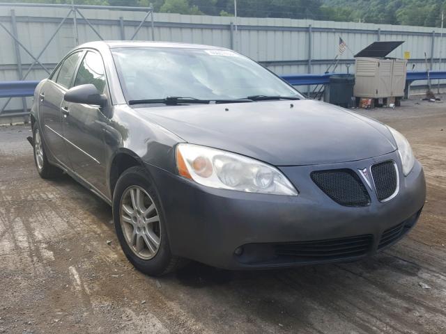 1G2ZG528354121564 - 2005 PONTIAC G6 SILVER photo 1