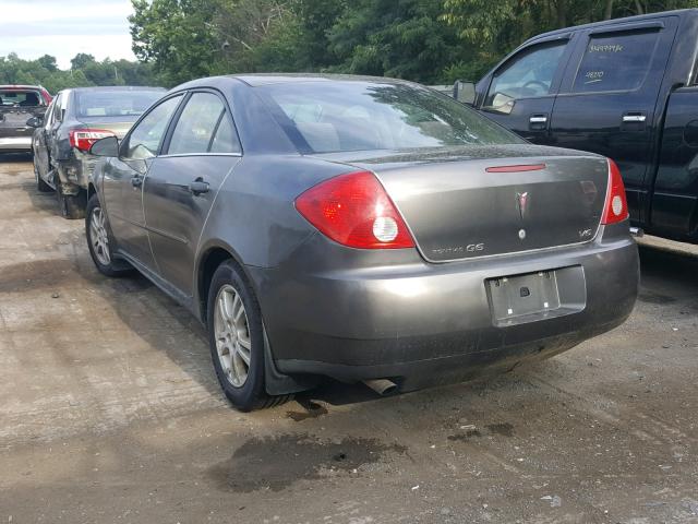 1G2ZG528354121564 - 2005 PONTIAC G6 SILVER photo 3