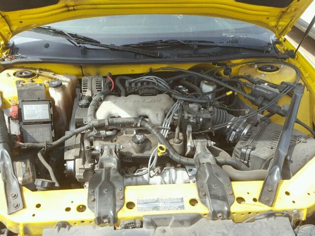 2G1WW12E149350510 - 2004 CHEVROLET MONTE CARL YELLOW photo 7