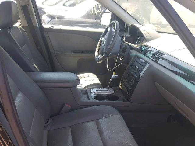 1MEHM42137G604744 - 2007 MERCURY MONTEGO PR 黑色 照片 5