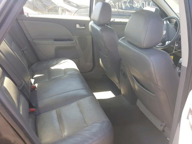 1MEHM42137G604744 - 2007 MERCURY MONTEGO PR 黑色 照片 6