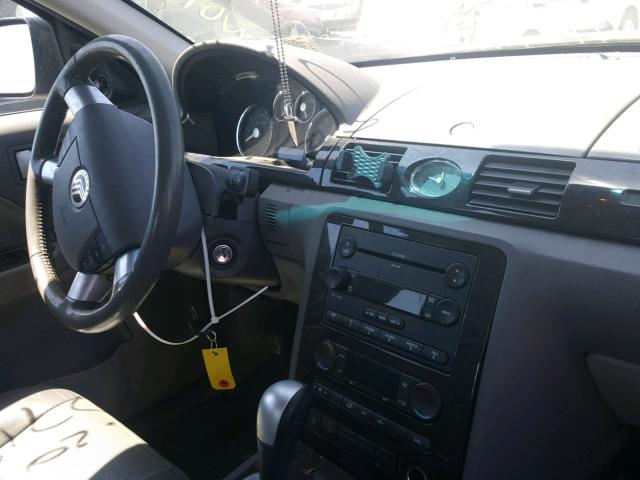 1MEHM42137G604744 - 2007 MERCURY MONTEGO PR 黑色 照片 9