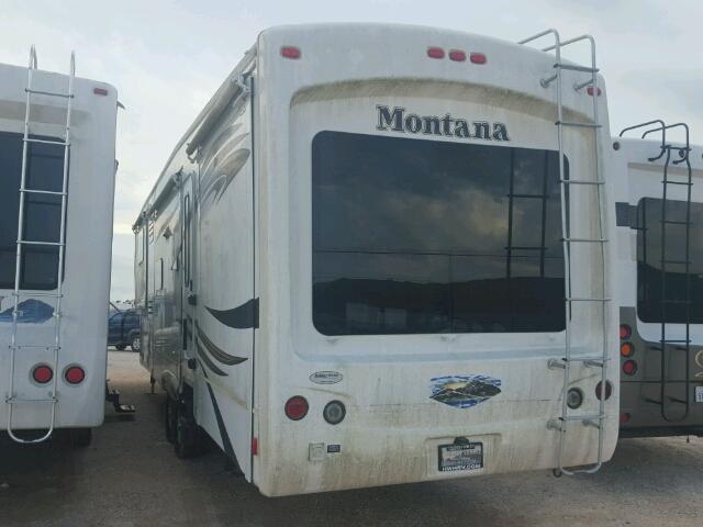 4YDF38525E4700801 - 2014 MONT MONTANA WHITE photo 3