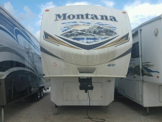 4YDF38525E4700801 - 2014 MONT MONTANA WHITE photo 7