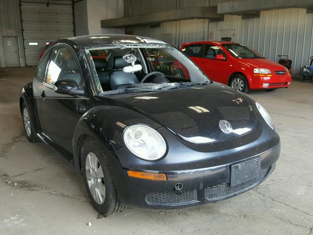 3VWPW31C98M509694 - 2008 VOLKSWAGEN NEW BEETLE შავი ფოტო 1