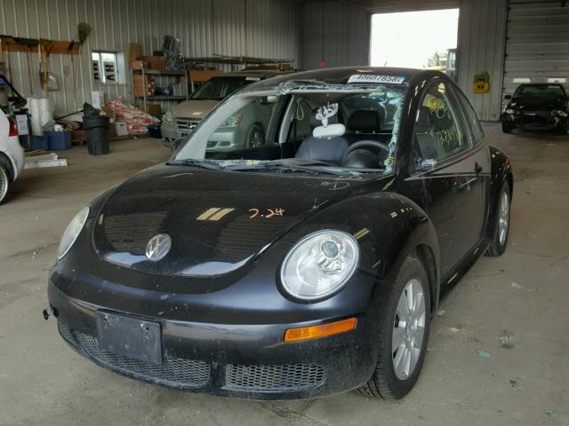 3VWPW31C98M509694 - 2008 VOLKSWAGEN NEW BEETLE შავი ფოტო 2