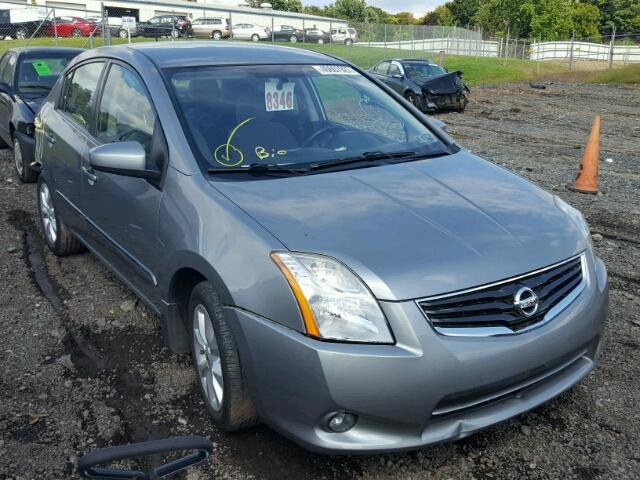 3N1AB6AP9BL639189 - 2011 NISSAN SENTRA 2.0 GRAY photo 1