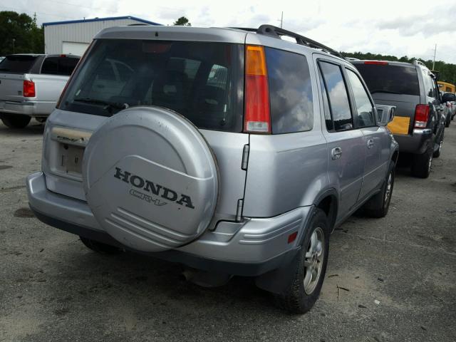 JHLRD187X1C034551 - 2001 HONDA CR-V SE SILVER photo 4