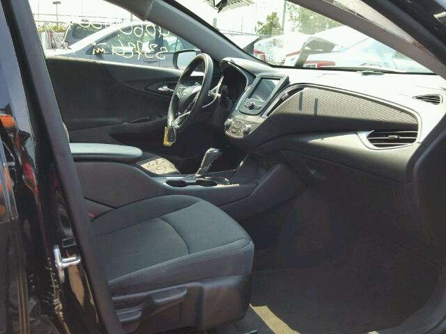 1G1ZB5ST1GF319459 - 2016 CHEVROLET MALIBU LS BLACK photo 5