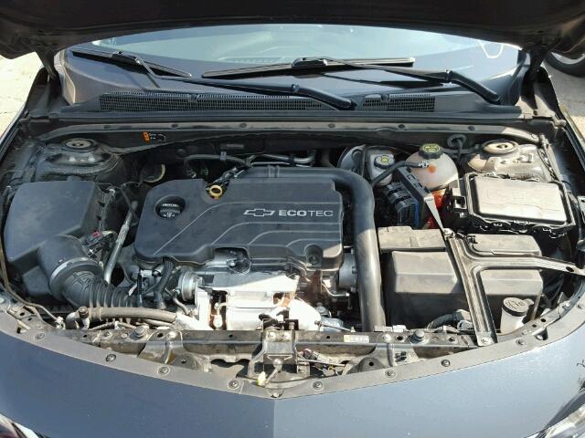 1G1ZB5ST1GF319459 - 2016 CHEVROLET MALIBU LS BLACK photo 7