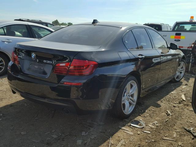 WBA5B3C50FD548281 - 2015 BMW 535 XI BLACK photo 4