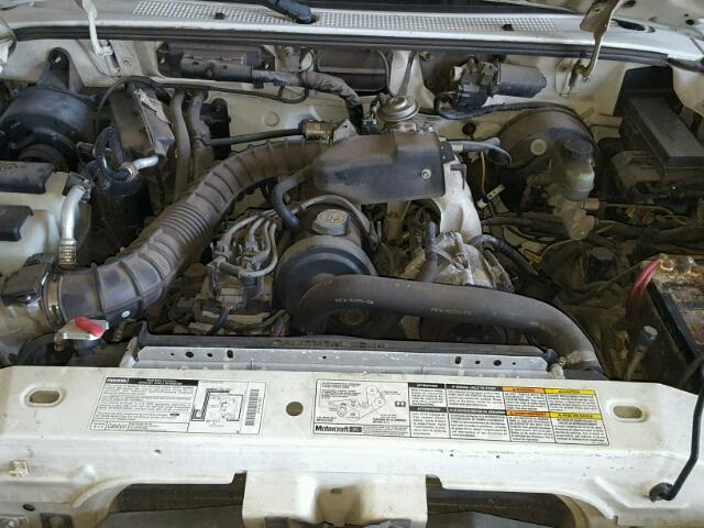 4F4YR12C7WTM47199 - 1998 MAZDA B2500 WHITE photo 7