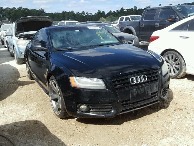 WAU4FAFR7CA007924 - 2012 AUDI A5 PRESTIG BLACK photo 1