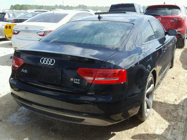 WAU4FAFR7CA007924 - 2012 AUDI A5 PRESTIG BLACK photo 4