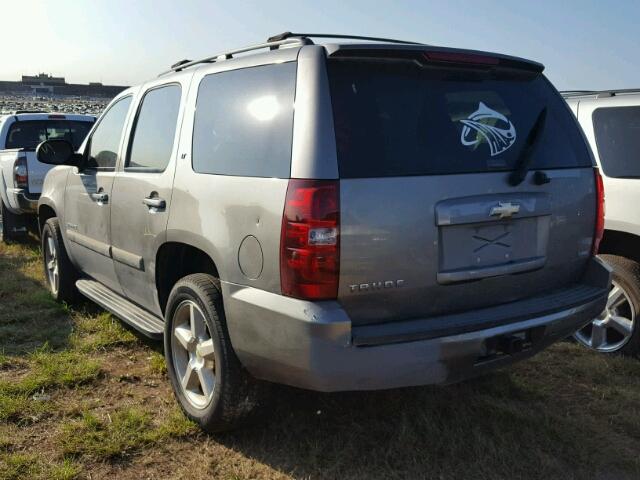 1GNFK13078R243227 - 2008 CHEVROLET TAHOE K150 GRAY photo 3