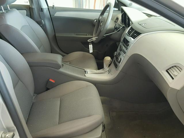 1G1ZC5E02CF181214 - 2012 CHEVROLET MALIBU 1LT SILVER photo 5