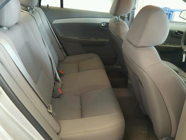 1G1ZC5E02CF181214 - 2012 CHEVROLET MALIBU 1LT SILVER photo 6