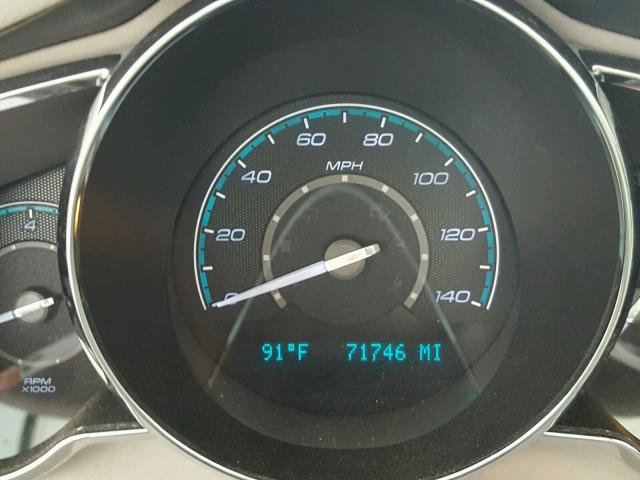 1G1ZC5E02CF181214 - 2012 CHEVROLET MALIBU 1LT SILVER photo 8