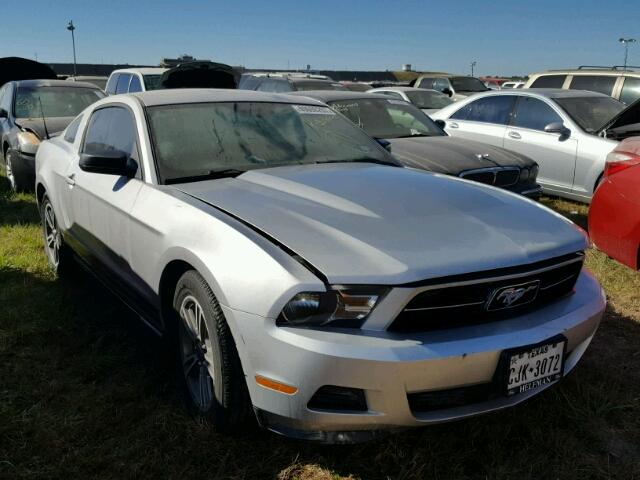 1ZVBP8AMXC5228368 - 2012 FORD MUSTANG GRAY photo 1