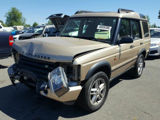 SALTY19464A862097 - 2004 LAND ROVER DISCOVERY GOLD photo 2