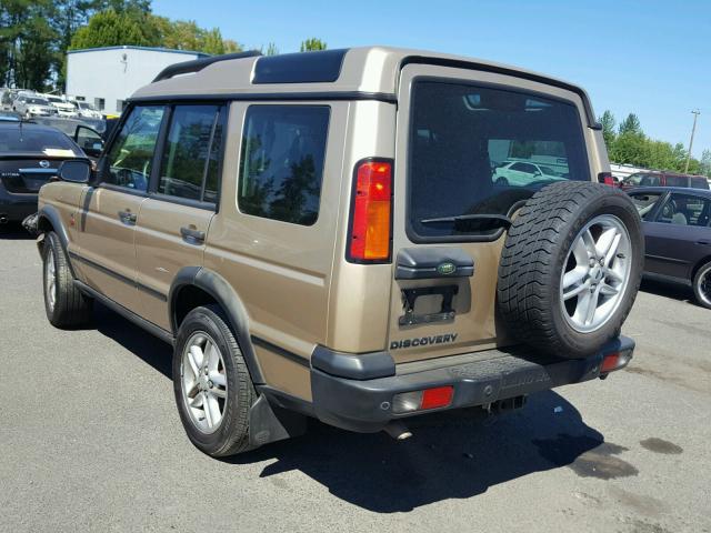 SALTY19464A862097 - 2004 LAND ROVER DISCOVERY GOLD photo 3