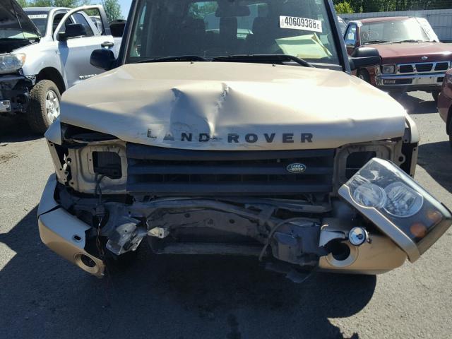 SALTY19464A862097 - 2004 LAND ROVER DISCOVERY GOLD photo 9