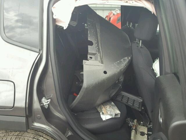 ZACCJBAB2JPG88083 - 2018 JEEP RENEGADE S ნაცრისფერი ფოტო 6