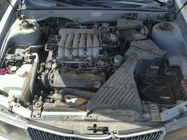 6MMAP67P83T009320 - 2003 MITSUBISHI DIAMANTE L SILVER photo 7