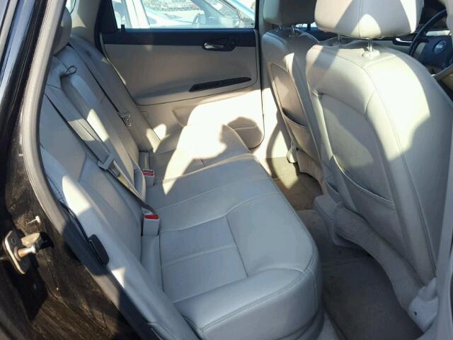 2G1WD58C581252605 - 2008 CHEVROLET IMPALA 黑色 照片 6