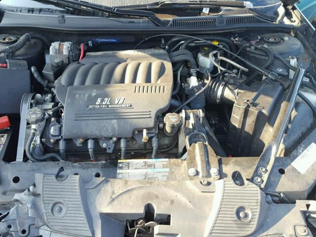2G1WD58C581252605 - 2008 CHEVROLET IMPALA 黑色 照片 7