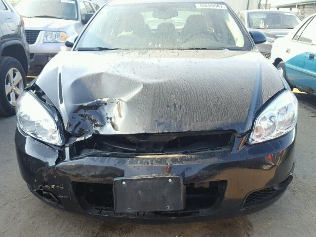 2G1WD58C581252605 - 2008 CHEVROLET IMPALA 黑色 照片 9