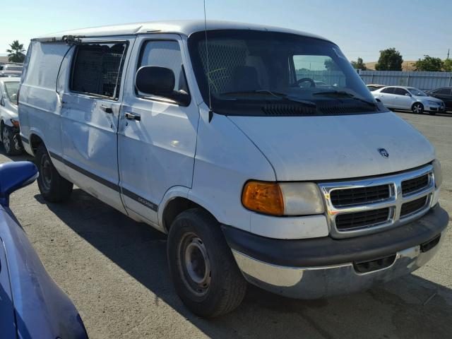 2B7JB21Z3XK524887 - 1999 DODGE RAM VAN B2 WHITE photo 1