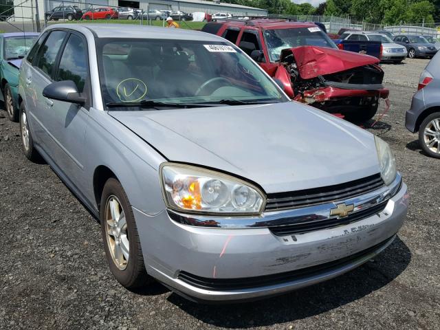 1G1ZT64854F187510 - 2004 CHEVROLET MALIBU MAX 银色 照片 1