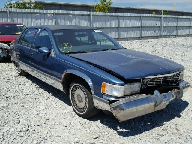 1G6DW5279PR721448 - 1993 CADILLAC FLEETWOOD BLUE photo 1